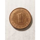 Германия 1 пфенинг 1988 J
