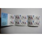 Англия Рождественские комиксы. Буклет. 1993г.