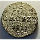 5 грош 1811 год
