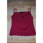 Топ женский, фирмы MORGAN, летний-"Гламурная Дива"-Элостан/хлопок-полиестер-размер-40-42/44!