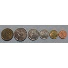 Сингапур 1997-2010 (6 монет)