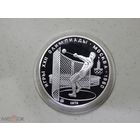 СССР , 5 рублей 1979 г. Олимпиада -80 в Москве , Метание молота , ММД . Пруф . Серебро