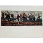 1958. соцреализм. Самсонов. Смена идёт