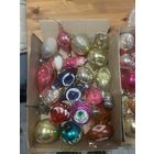 Елочные игрушки,одним лотом с рубля