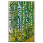 Открытка. Весна. Березы. Деревья. Лес. Худож. Н.Рерих (чистая)