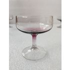 Фужер креманка Зарево (объём 80 мл). Чехословакия