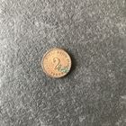 Германия, 2 пфеннига 1914 G