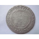 ВКЛ  Злотовка 4 гроша 1767 год F S