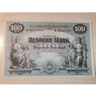 100 марок 1900 года, Бавария, Германия.