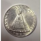 С рубля без мц! 5 марок 1935 мадонна Австрия