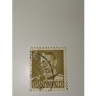 Дания Марка 1952 год Король Фредерик IX
