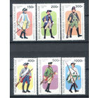 Того - 1997г. - Военная униформа - полная серия, MNH [Mi 2551-2556] - 6 марок