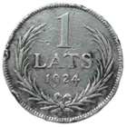 1 лат 1924 года