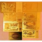 НОВИНКА! Золотые банкноты СССР + сертификат