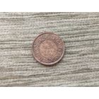 Werty71 Британская Индия 1/2 0,5 пол пайса 1934 Георг 5 пайс