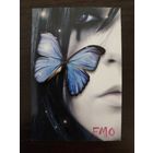 Календарик карманный Эмо 2009г