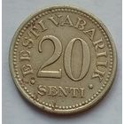 Эстония 20 сенти 1935 г.