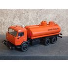 КамАЗ - 53215 бензовоз НефАЗ 6606 (ДеАгостини - DeAgostini)