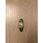 Блесна колебалка самоделка латунь