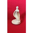 Фарфор. Статуэтка "Кобра" (Змея) Добруш.  АУКЦИОН не с рубля без МПЦ.