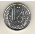 Венесуэла 12 1/2 сентимо 2007