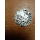 Монета 6 грошей литва польша