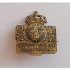 Знак патриотический, номерной 1938-1939 год. - серебро, позолота -