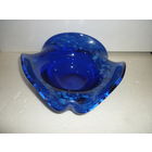 Ваза Нёман Федорков Кобальтовое Стекло