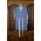 Платье с поясом