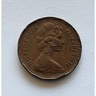 Великобритания 1 пенни, 1975