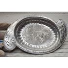 Пепельница СССР Собака утка Охота