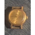 Часы заря. Позолота. Au