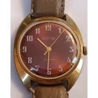 Позолоченные часы " Восток". АУ 10. СССР. Все лоты с 1 рубля!