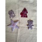 Игрушки новогодние СССР картонаж