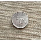 Werty71 Нидерланды 10 центов 1991
