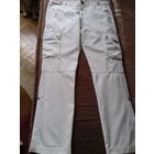 Двое светлых летних брюк ( замеры в описании)