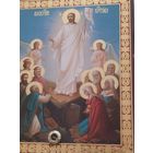 Икона воскресение Христово 14/12