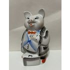 Статуэтка фарфоровая "Кабан" (Свинья. Свинка. Поросёнок.) ДФЗ