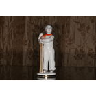 Фарфоровая статуэтка "Лыжница" ЛФЗ