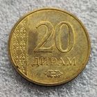 Таджикистан 20 дирамов  2015 г.