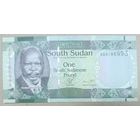 1 фунт 2011 года - Южный Судан - UNC