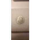 Монета СЕРЕБРО Польша 2 злотых 1934