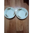 Тарелки фарфор Япония без проблем