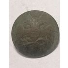 Пуговица масонский орёл средняя