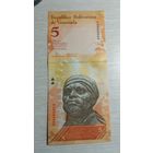5 Боливар 2008 Венесуэла