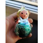 Елочная игрушка матрешка