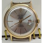 Часы "Poljot de luxe"Автоподзавод ,Золочение Au-20, четкое коллекционное состояние,За вашу цену!