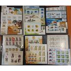 Марки России неполный годовой комплект художественных марок за 2005 год, СК 6820 рос. руб, подлодки с купонами, всё оригинал, смотрите фото