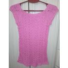 Блузка ручной вязки