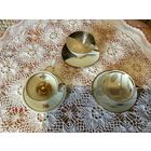 Чашки Кофейные Германия фарфор старинные 2 шт Цена снижена!